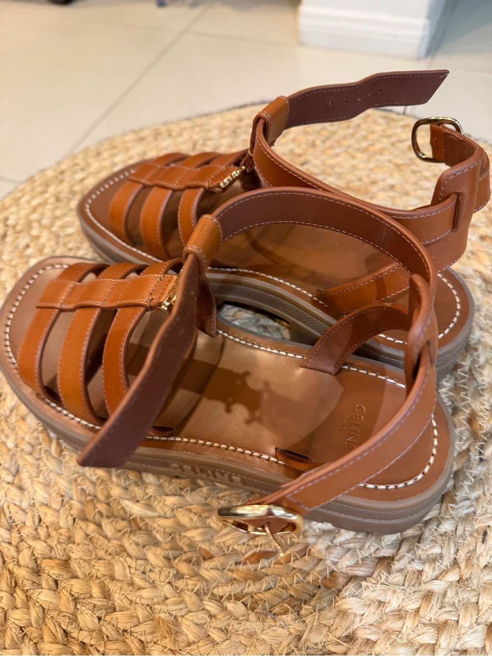 Celine Gladiator Sandals - Picture 10 of 10